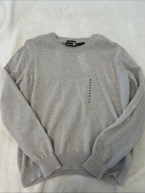 Timberland womens Crewneck Sweater - Heather Gray